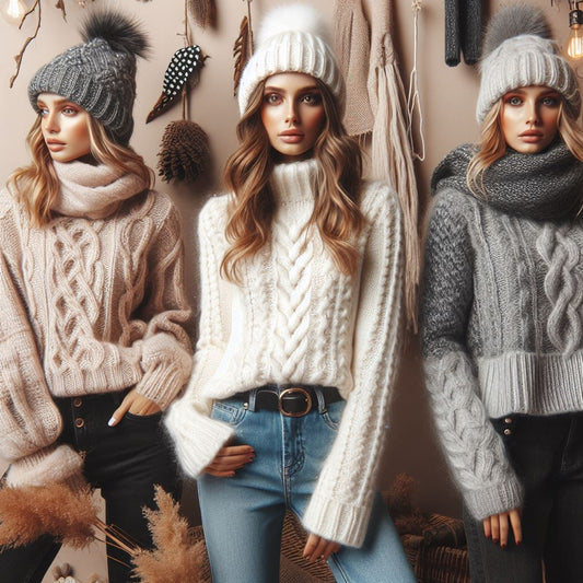 Elevate Your Winter Fashion Game with Newcastle Knitwears' Cozy and Chic Outfits