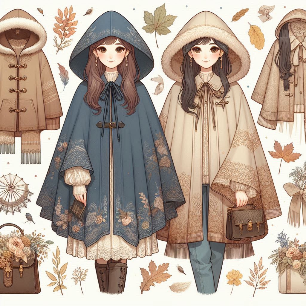 Womens winter capes 2025