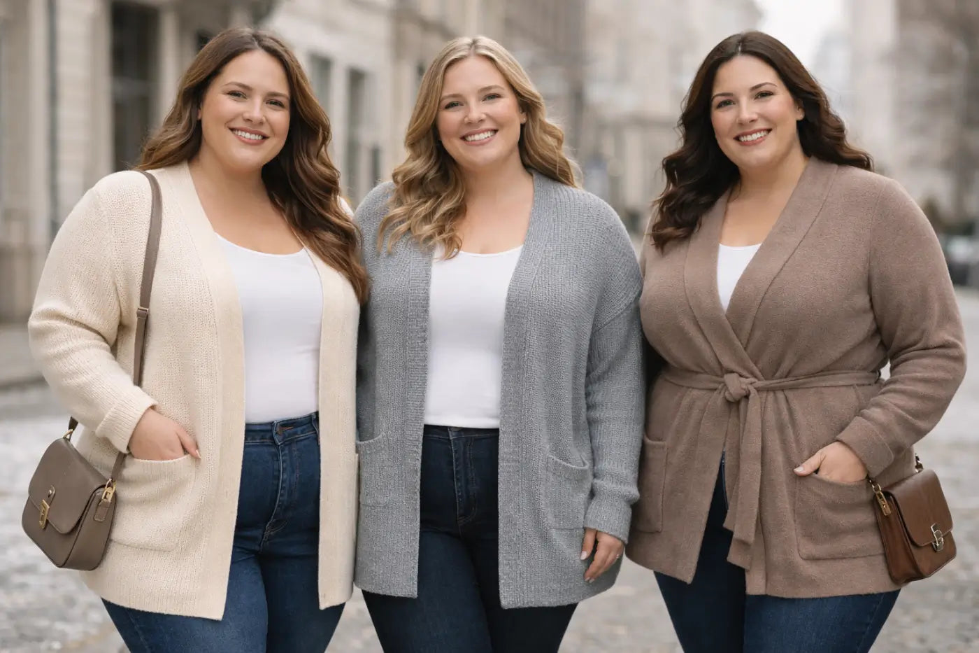Best Women Plus Size Cardigans for Winter Comfort – Newcastle Knitwears