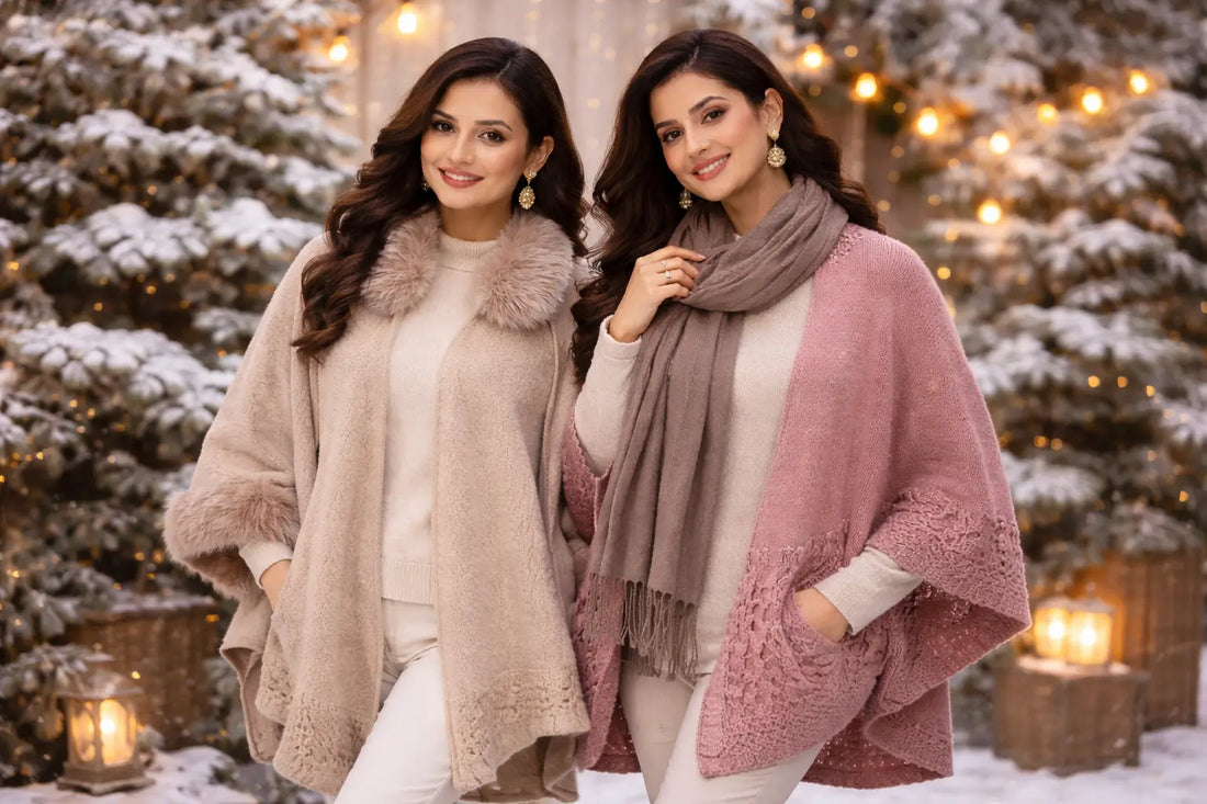 How Capes & Shrugs Add Style and Versatility to Your Look