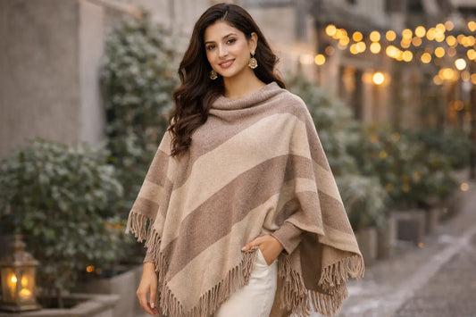 Poncho: The Perfect Layering Essential for Every Season