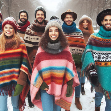 Stay Warm, Look Stylish: Top Poncho Picks for Cold Weather