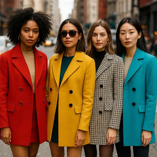 The Ultimate Guide to Choosing Women Short Coats This Season