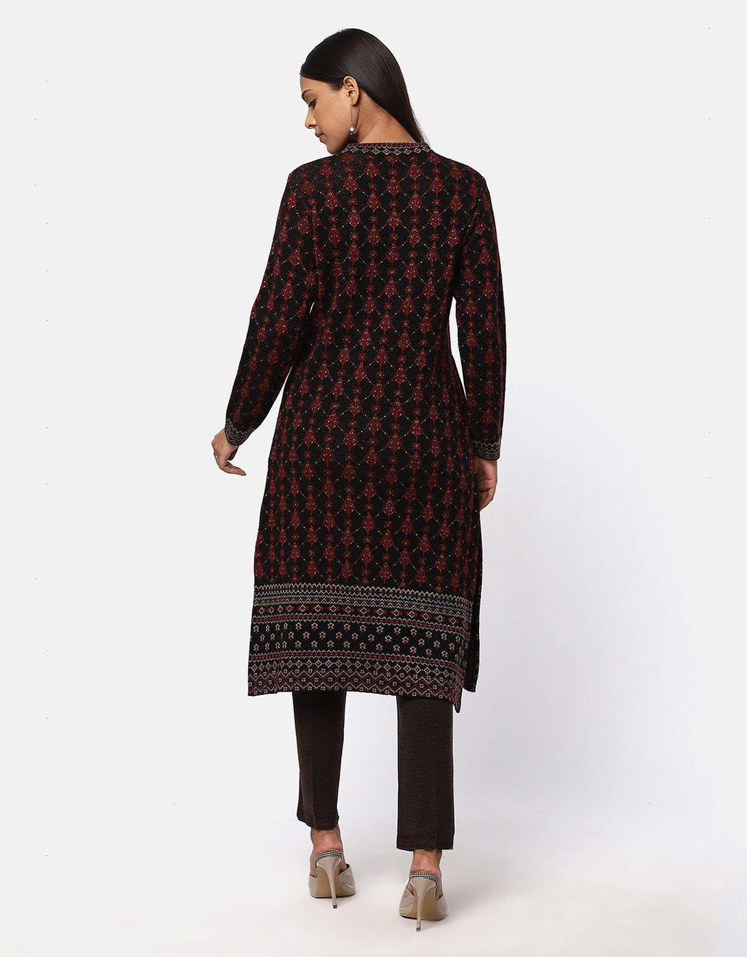Women Winter Wear Woolen Kurti