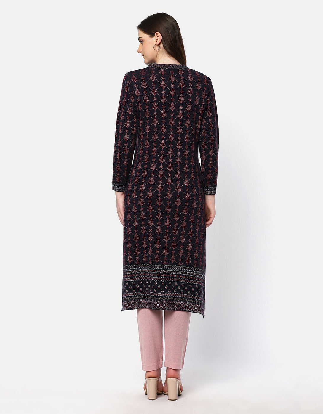 Women Winter Wear Woolen Kurti