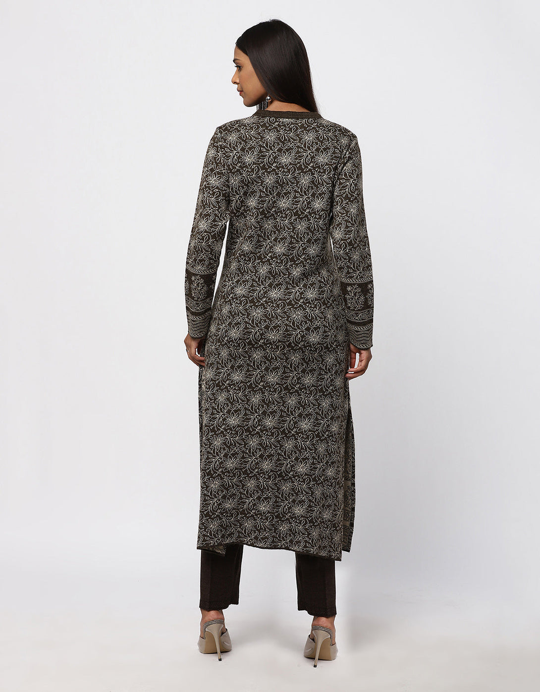 Knitted Women Fancy Kurti