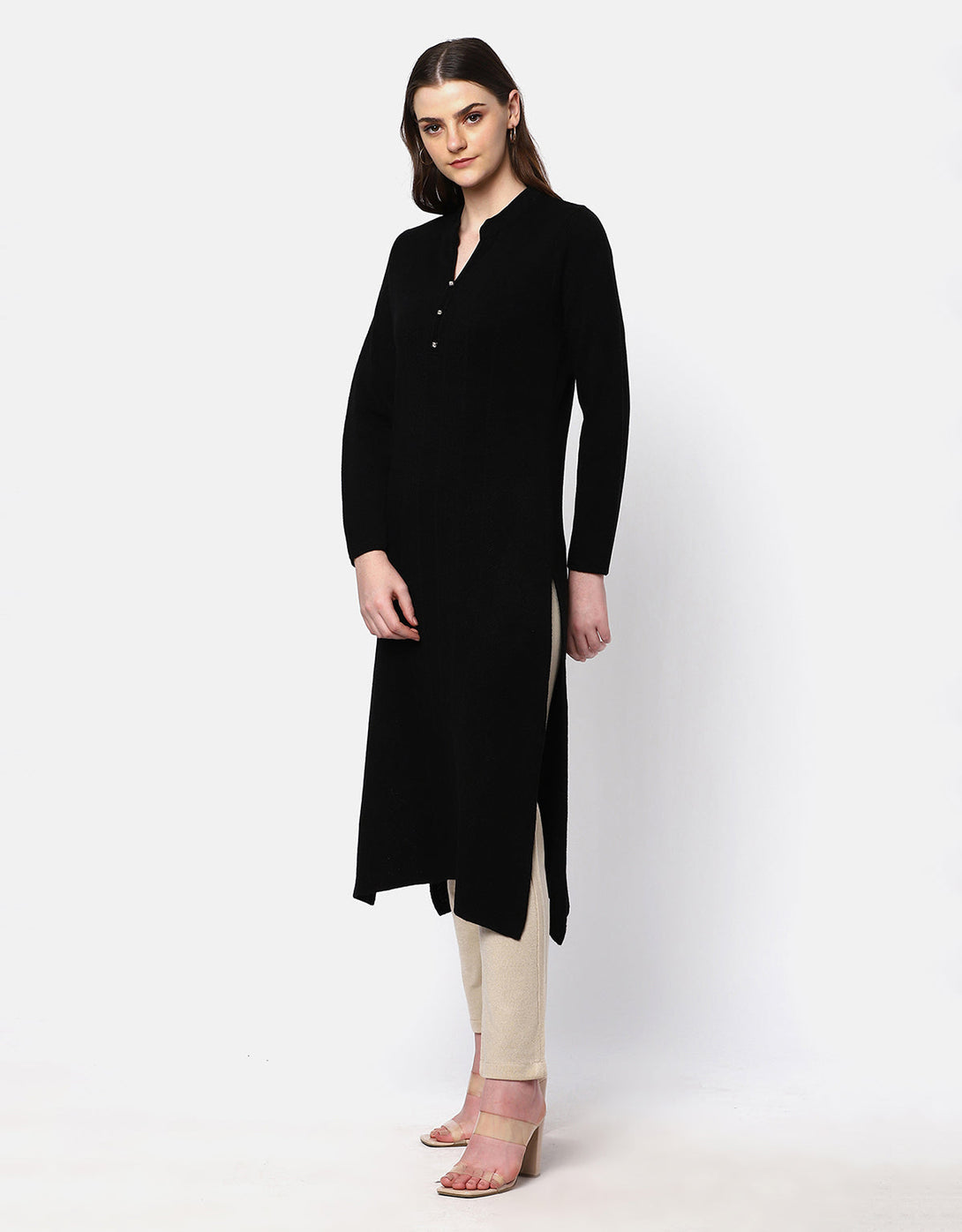 Women Winter Wear Woolen Kurti