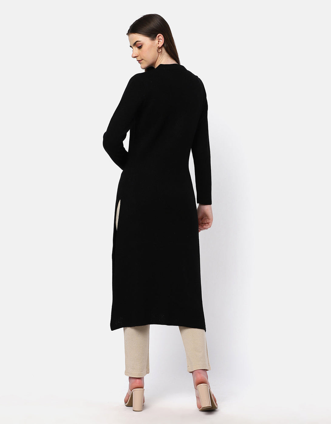 Women Winter Wear Woolen Kurti