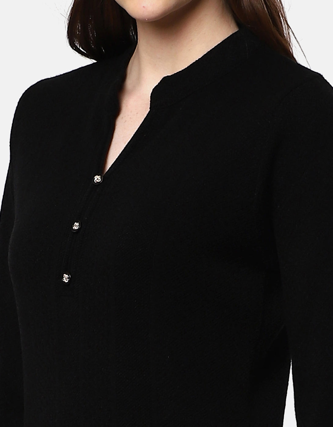 Women Winter Wear Woolen Kurti