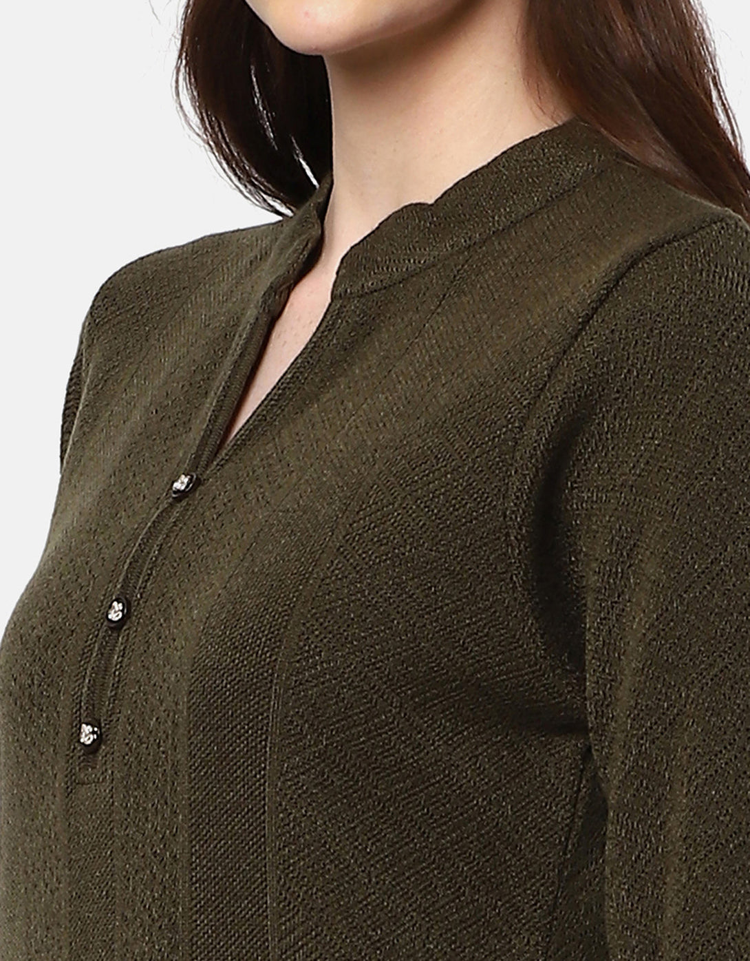 Women Winter Wear Woolen Kurti