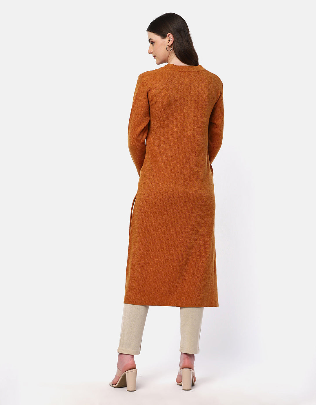 Women Winter Wear Woolen Kurti