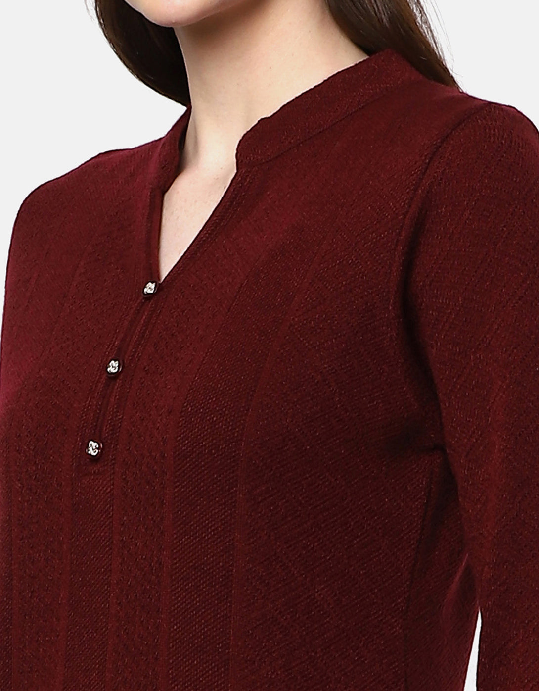 Women Winter Wear Woolen Kurti