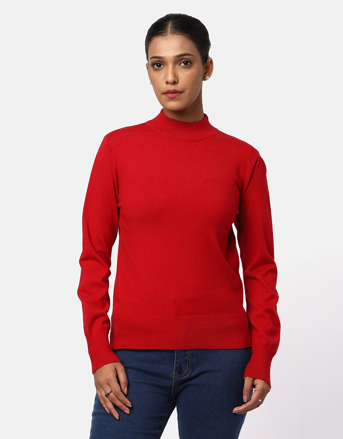 Women Woolen Warm High Neck Skivvy | Cozy Winter Wear – Newcastle