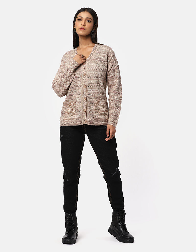 トップス Silkwool Knit Cardigan Silkwool Knit Cardigan（ニット/セーター）｜TODAYFUL（トゥデイフル