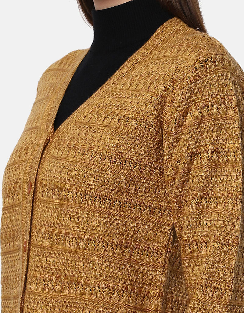 トップス Silkwool Knit Cardigan Silkwool Knit Cardigan（ニット/セーター）｜TODAYFUL（トゥデイフル